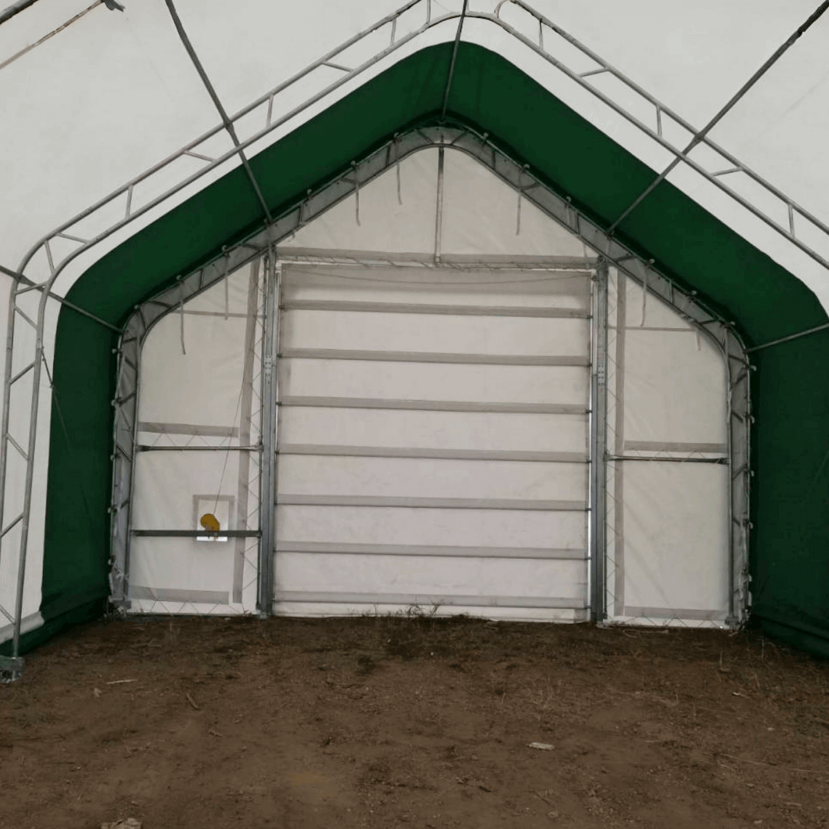 Chery Industrial W20'xL33'xH16' Double Truss Storage Shelter