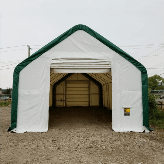 Chery Industrial W20'xL40'xH16' Double Truss Storage Shelter