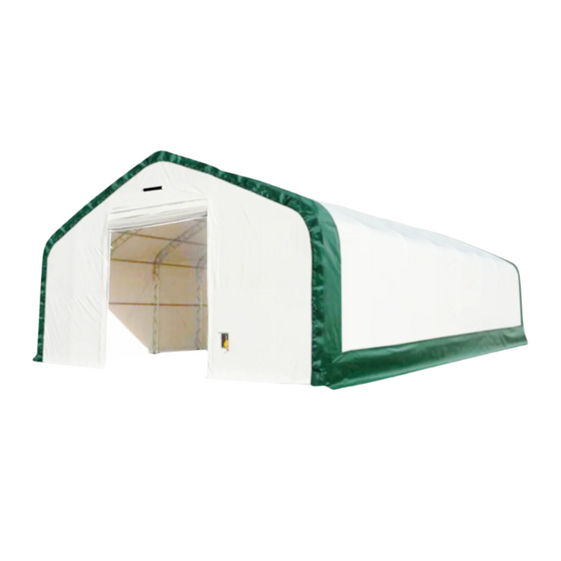 Chery Industrial | W20'xL40'xH16' Double Truss Storage Shelter
