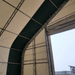 Chery Industrial W30'xL80'xH20' Double Truss Storage Shelter