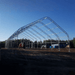 Chery Industrial W40'xL64'xH23' Double Truss Storage Shelter