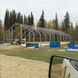 Chery Industrial W40'xL80'xH23' Double Truss Storage Shelter