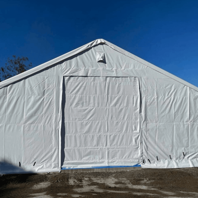 Chery Industrial W50'xL100'xH23' Double Truss Storage Shelter