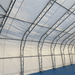 Chery Industrial W50'xL100'xH23' Double Truss Storage Shelter