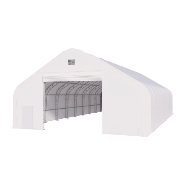 Chery Industrial | W50'xL80'xH23' Double Truss Storage Shelter