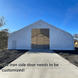 Chery Industrial W70'xL120'xH28' Double Truss Storage Shelter