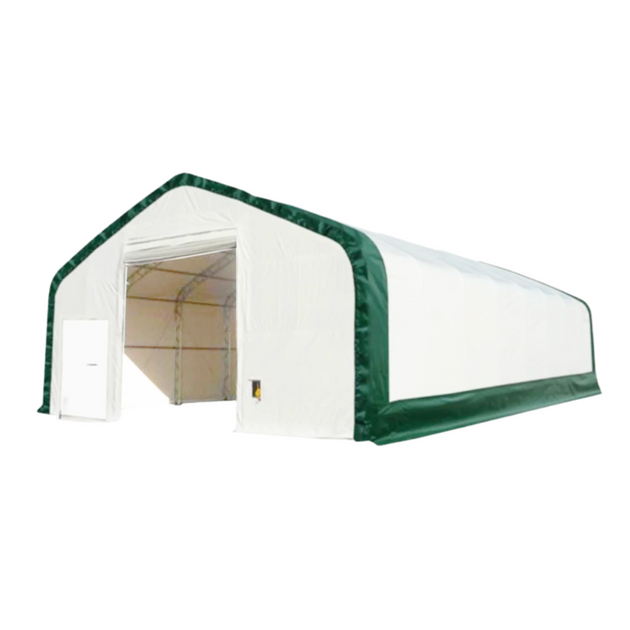 Chery Industrial | W30'xL40'xH20' Double Truss Storage Shelter