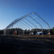Chery Industrial W30'xL40'xH20' Double Truss Storage Shelter