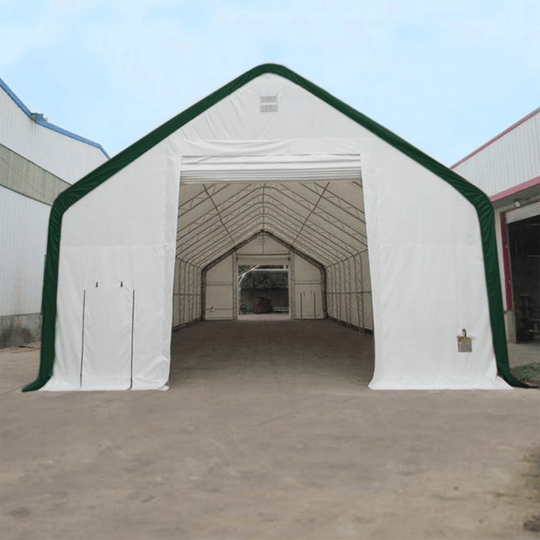 Chery Industrial W30'xL40'xH20' Double Truss Storage Shelter