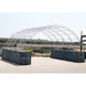 Chery Industrial 60'x40'x20' Double Truss Container Canopy Shelter