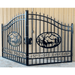 Chery Industrial 14x8 ft Steel Dual Swing Driveway Gate
