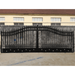 Chery Industrial 14x8 ft Steel Dual Swing Driveway Gate