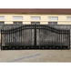 Chery Industrial 14x8 ft Steel Dual Swing Driveway Gate