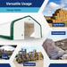 Chery Industrial W20'xL33'xH16' Double Truss Storage Shelter