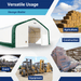 Chery Industrial W30'xL80'xH20' Double Truss Storage Shelter