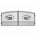 Chery Industrial 14x8 ft Steel Dual Swing Driveway Gate