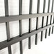 Chery Industrial 10x7 ft Steel Fence with 3 Rails, 30 Panels