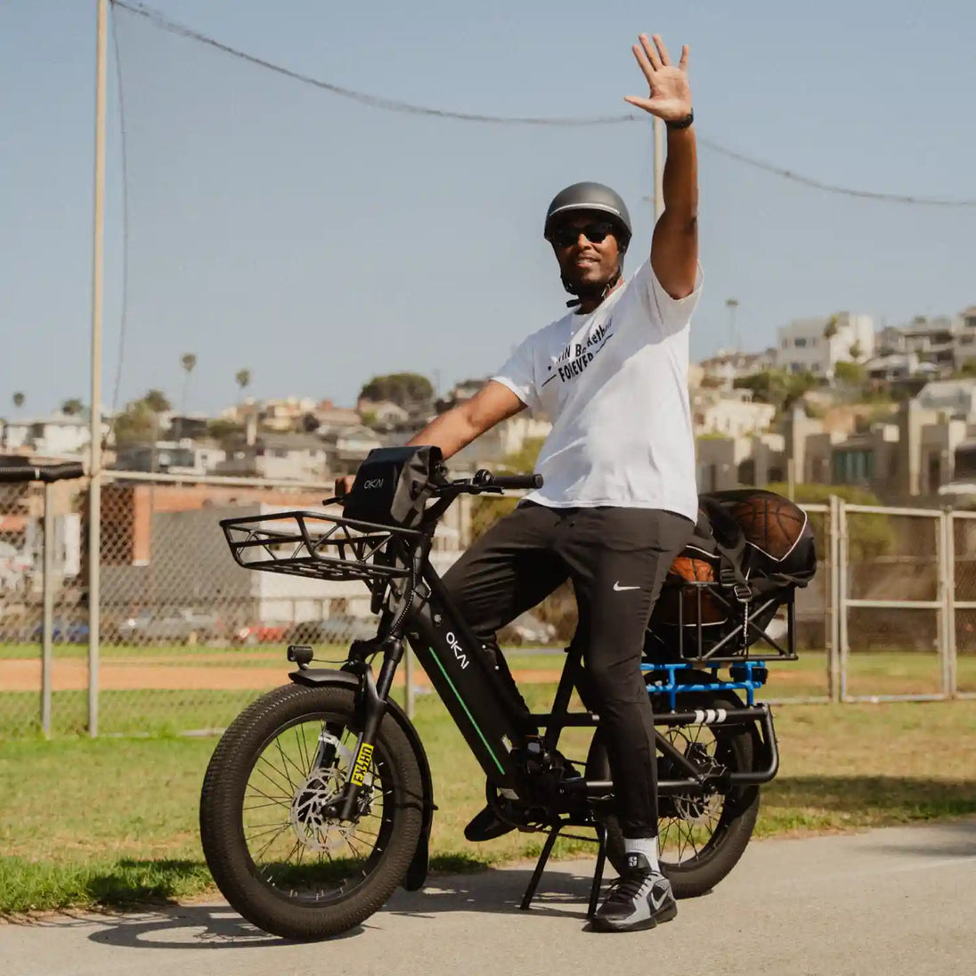 OKAI E-Kargo EB70 Lifestyle