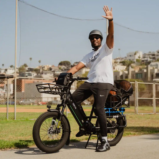 OKAI E-Kargo EB70 Lifestyle