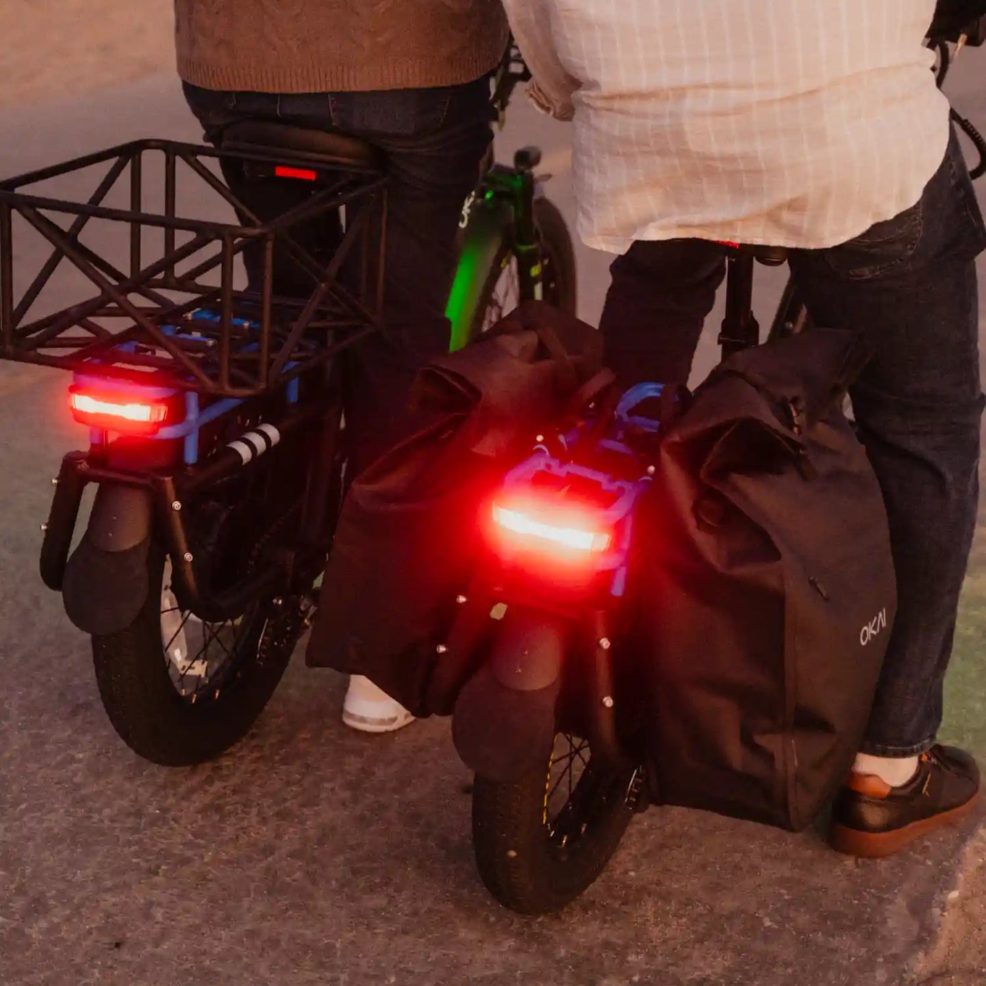 OKAI E-Kargo EB70 Light Bar