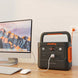 Jackery Explorer 1000 Plus Solar Generator + 2 x SolarSaga 100W Portable Solar Panel