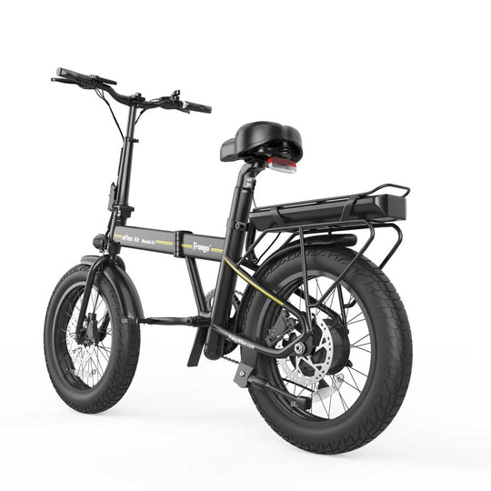 Freego E4 Pro Folding Fat Tire E-Bike | Dual Battery Option - E4-Pro (Dual Battery)