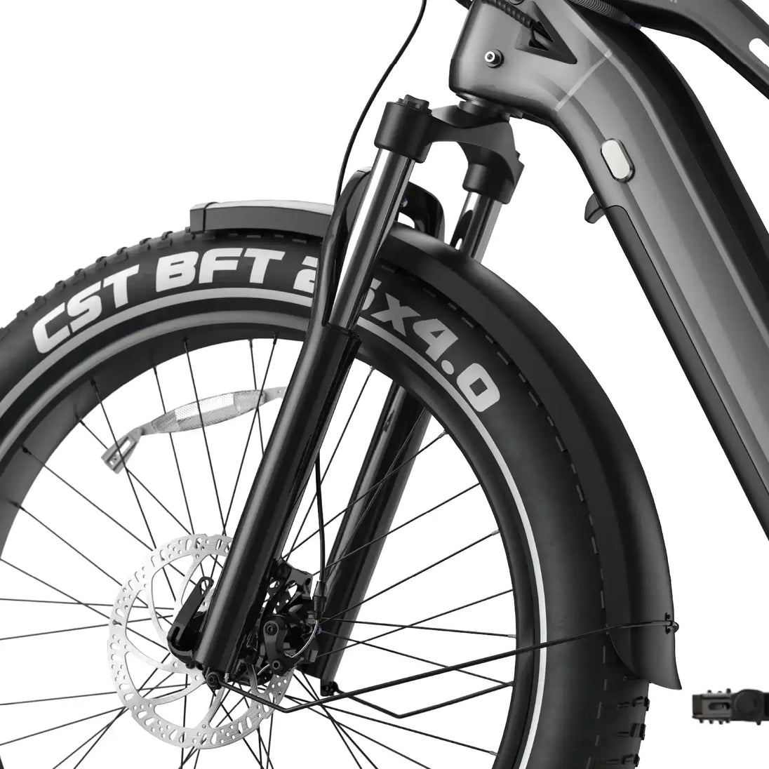 OKAI Ranger EB50 Detail