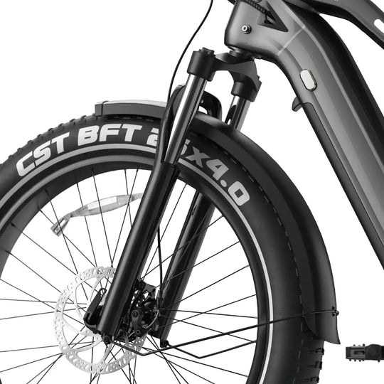 OKAI Ranger EB50 Detail