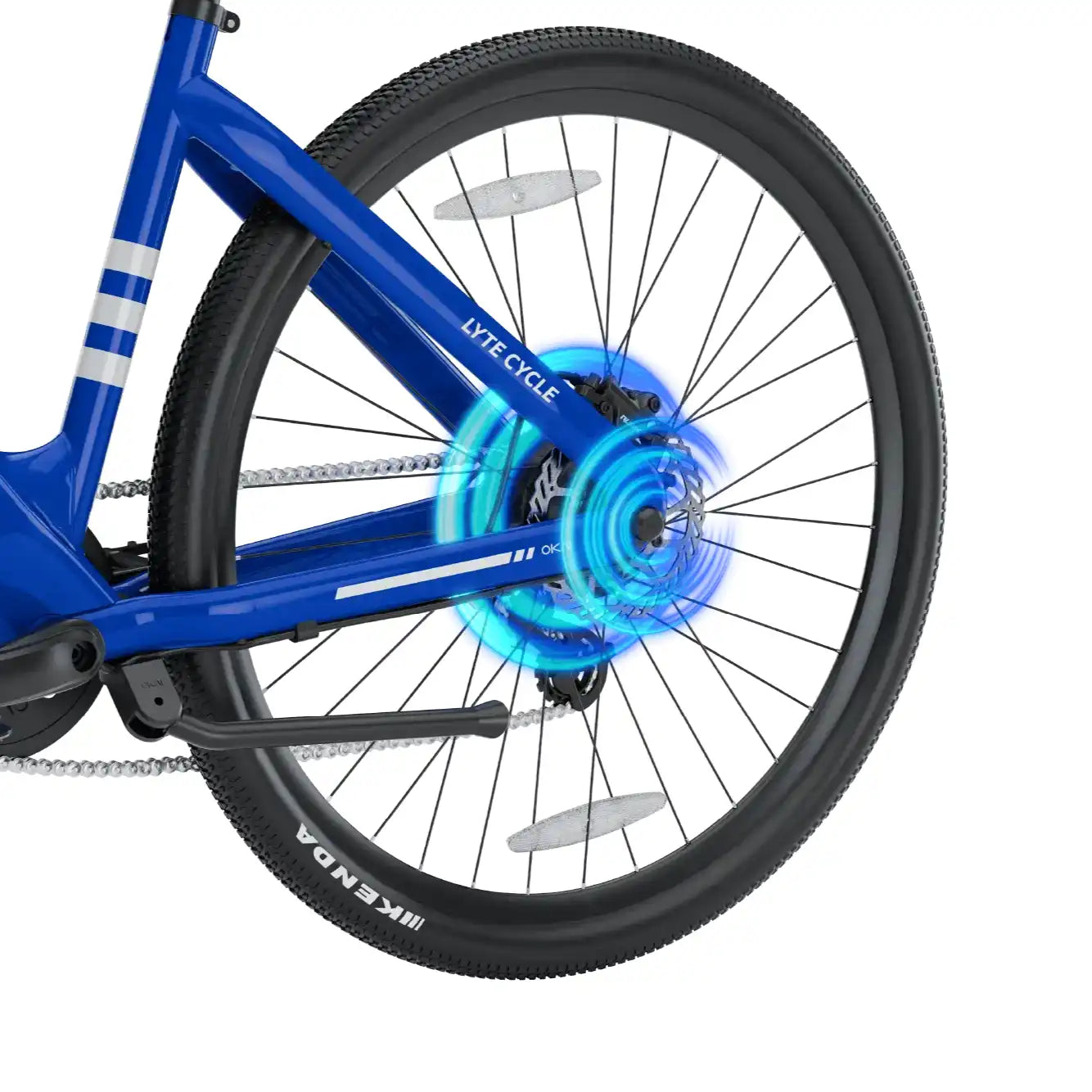 OKAI LyteCycle EB60 Detail