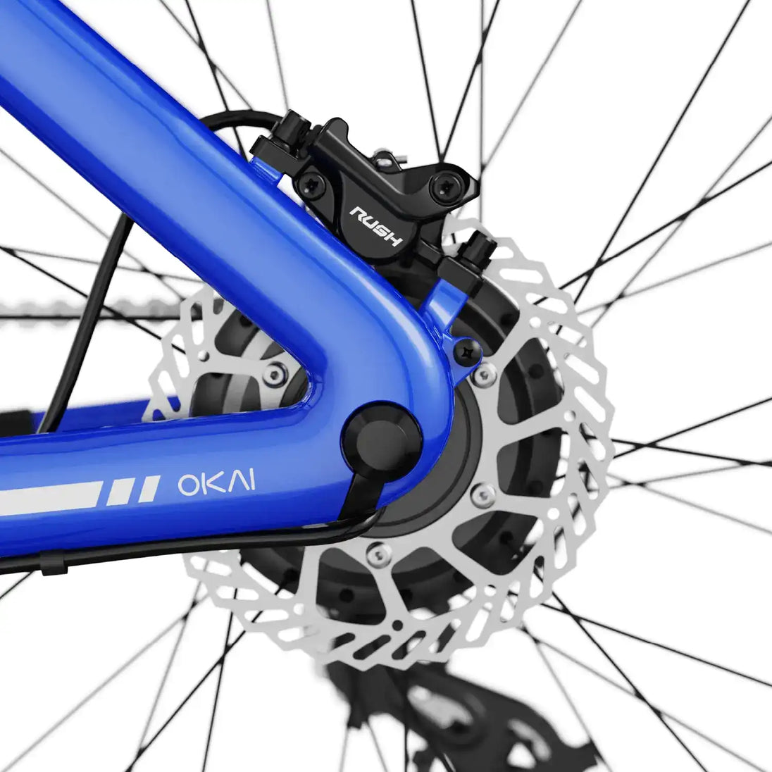 OKAI LyteCycle EB60 Detail