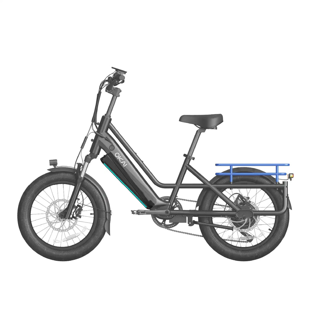OKAI E-Kargo EB70 Detail