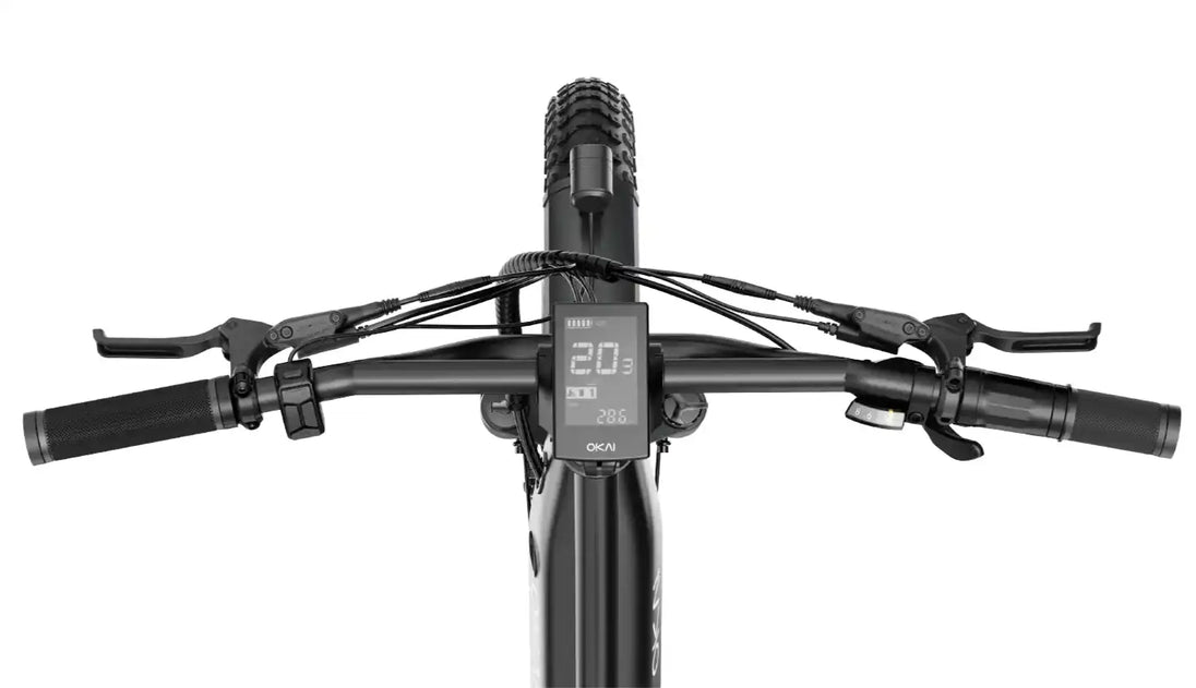 OKAI E-Kargo EB70 Detail