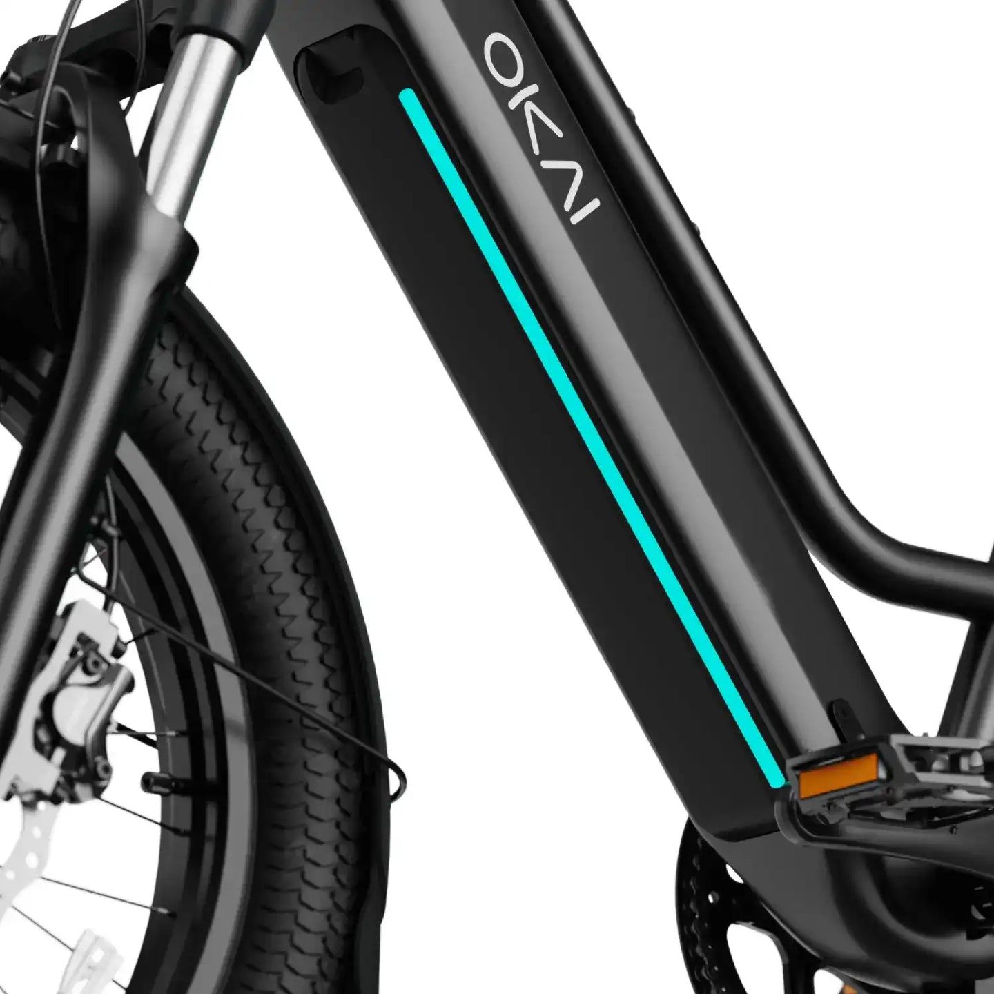 OKAI E-Kargo EB70 Detail