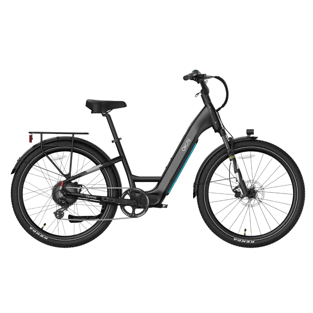 OKAI TraVRS EB80 Detail