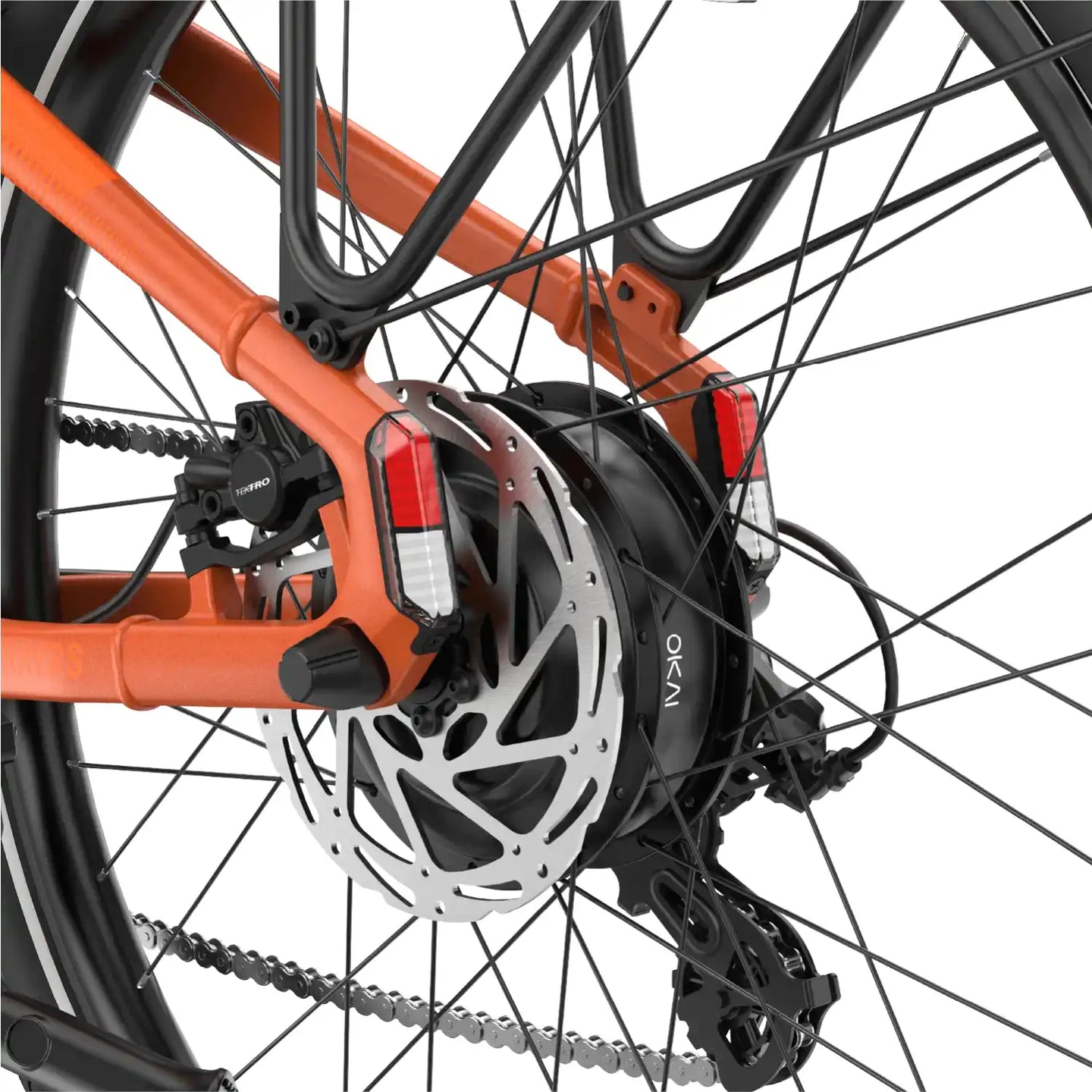 OKAI TraVRS EB80 Detail