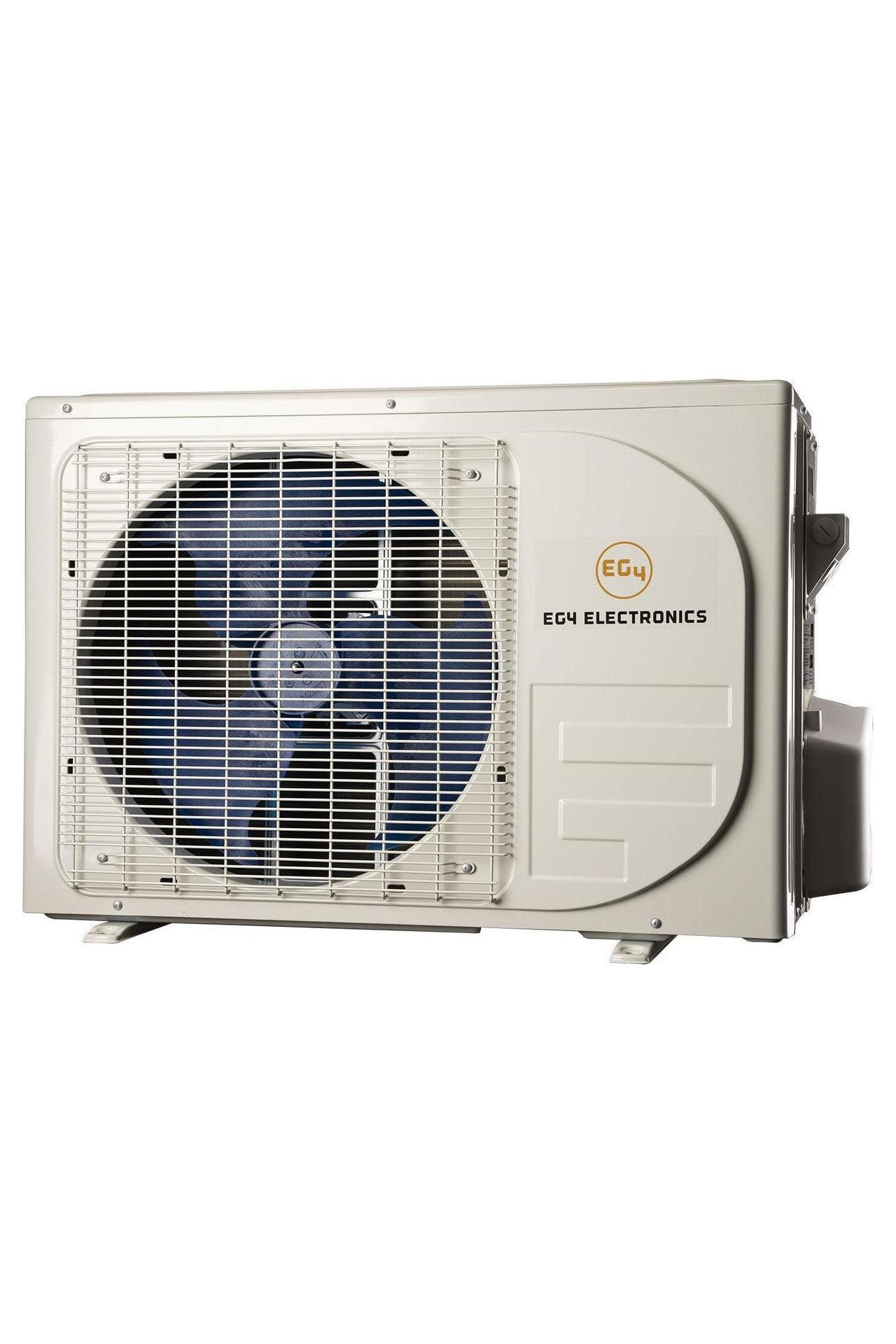 EG4 | 9K Mini-Split Air Conditioner Heat Pump | 9000 BTU | SEER2 29.5 | Plug-N-Cool Do-It-Yourself Installation