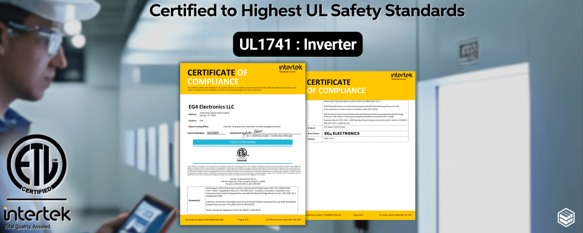 UL Certified - EG4 FlexBoss18 Inverter
