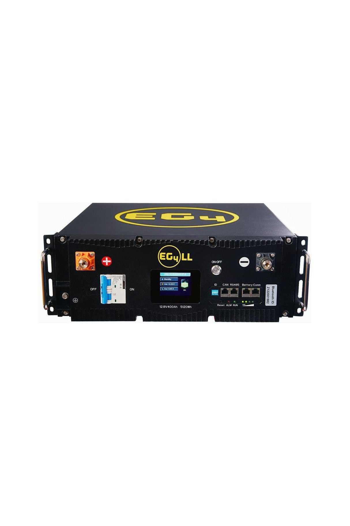 EG4 | LL Lithium Battery (V2) | 12V 400AH | Server Rack Battery