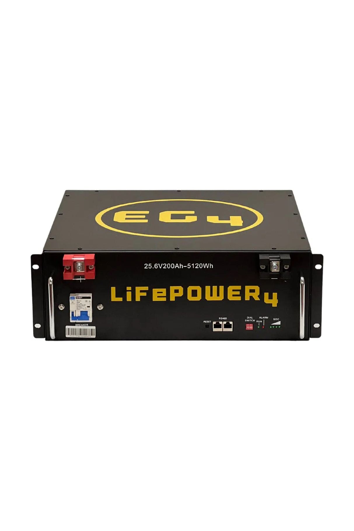 EG4 | LifePower4 Lithium Battery | 24V 200AH | Server Rack Battery