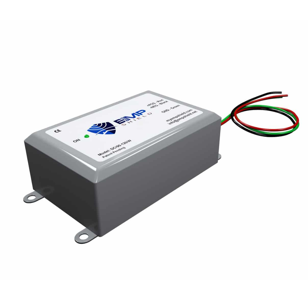 EMP Shield - DC 90-120 Volt Solar / Wind Systems (DC-90-120-W)