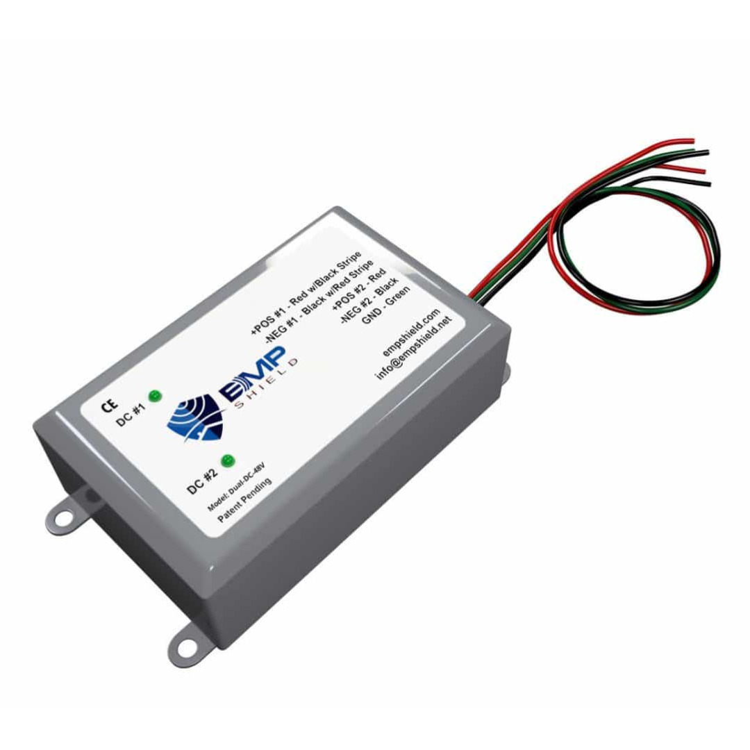 EMP Shield - Dual 48 Volt DC for Solar and Wind Systems (Dual-DC-48V-W)