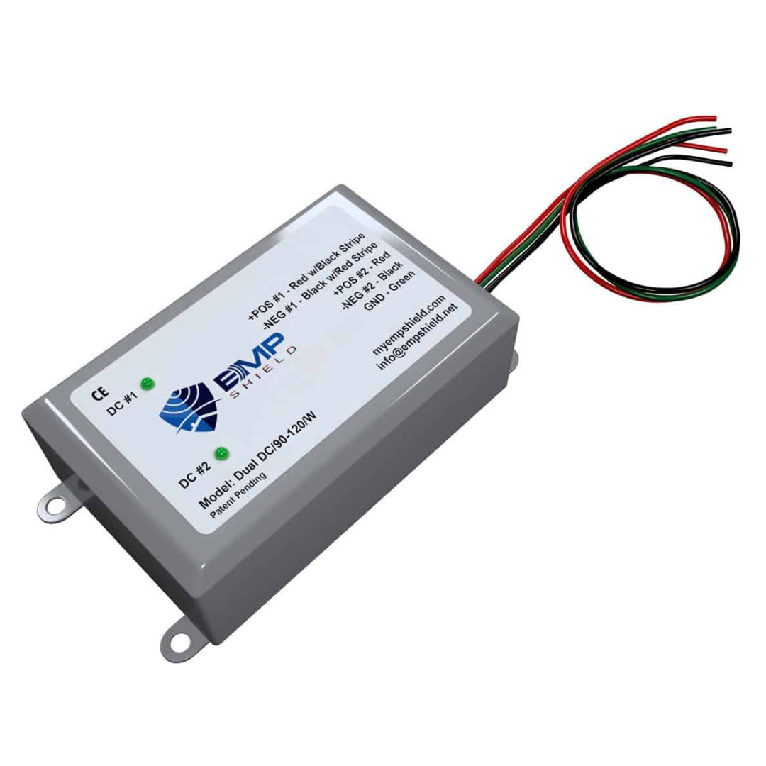 EMP Shield Dual 220-300 Volt DC Solar Panel / Wind Protector - Thumbnail 3