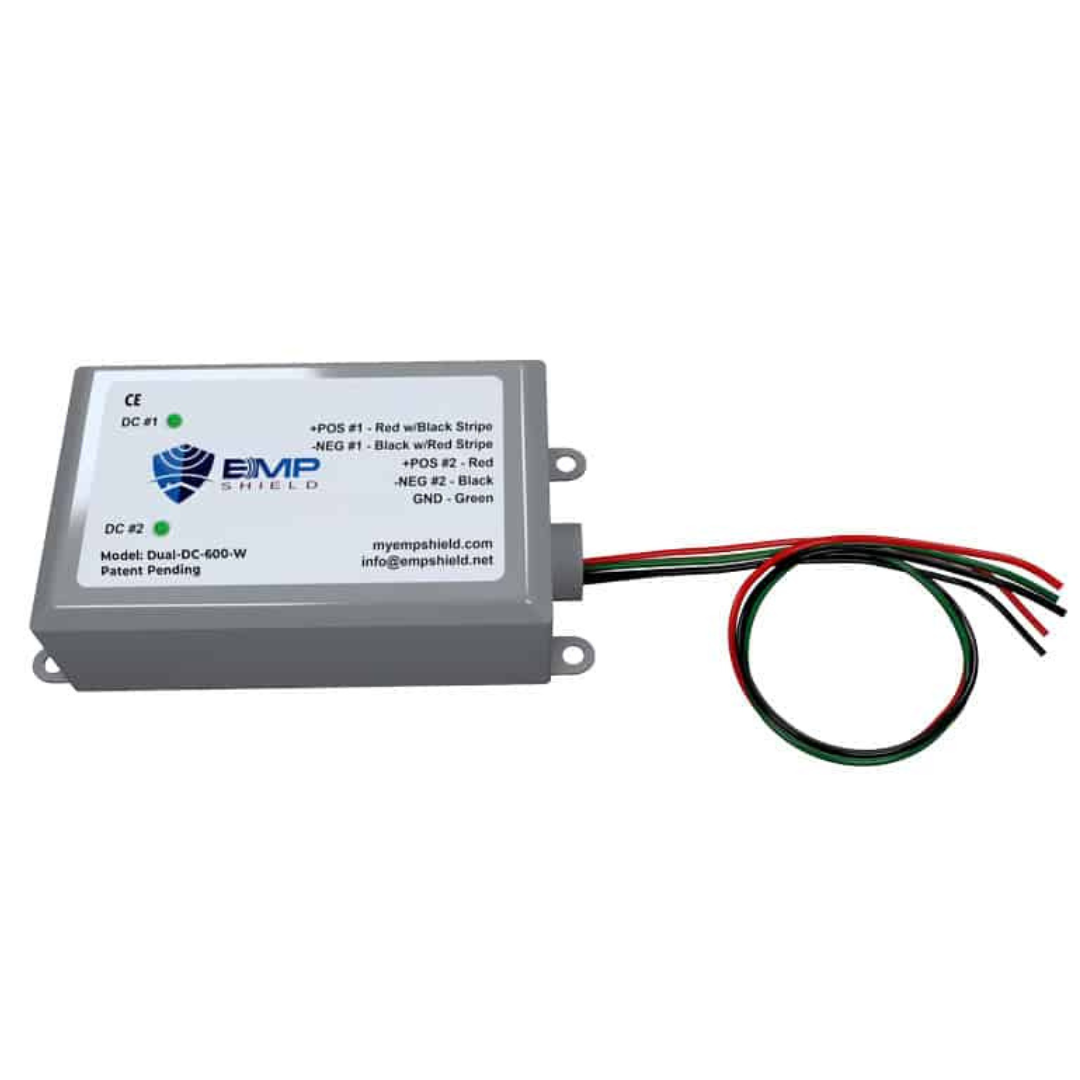 EMP Shield - Dual DC MAX 600V For Large Solar Applications