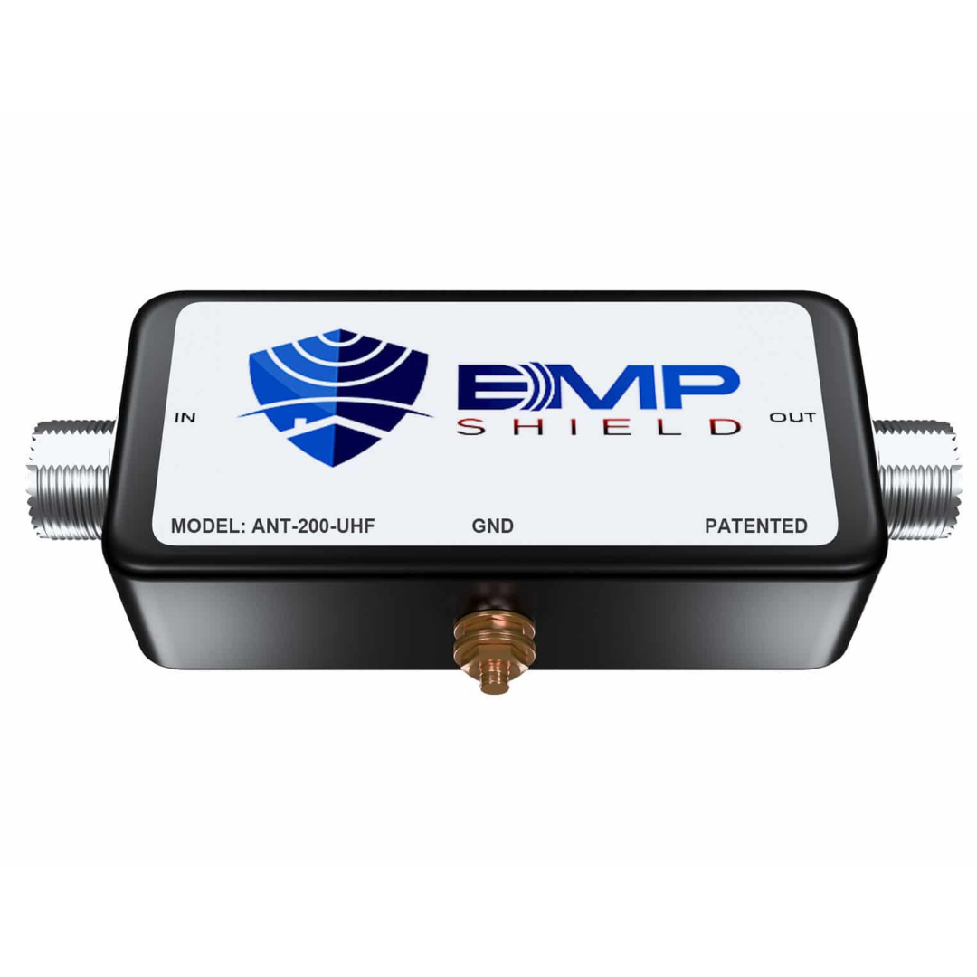 EMP Shield - HF/VHF/UHF Radio EMP Protection up to 200 Watts with UHF-Connectors (ANT-200-UHF)