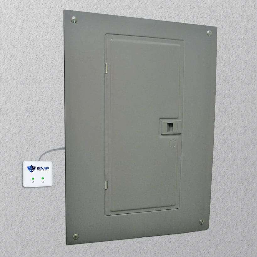 EMP Shield - Home EMP & Lightning Protection + CME Defense (SP-120-240-RL / Concealed Model)