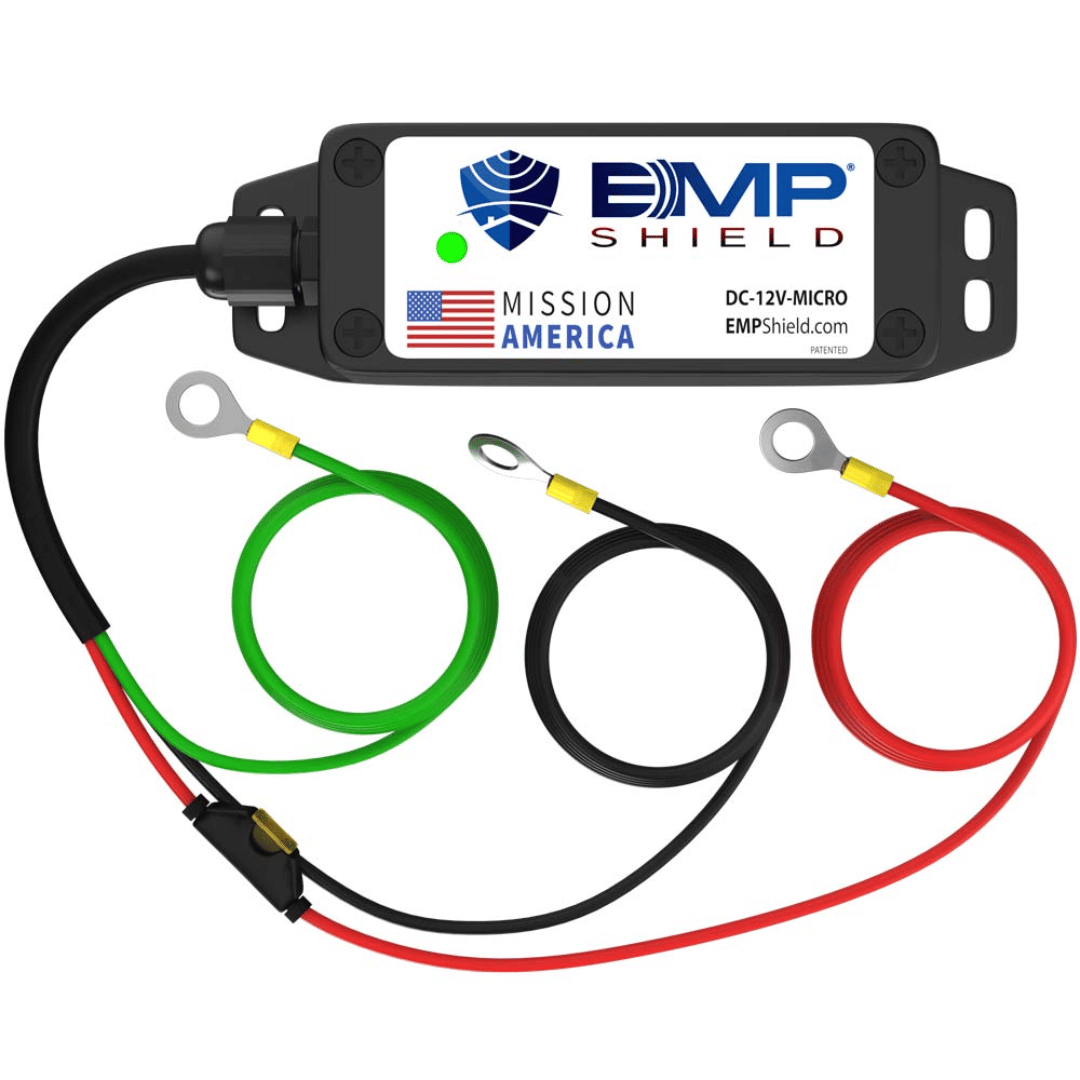 EMP Shield Micro – EMP & Lightning Protection for Vehicles (DC-12V-MICRO)