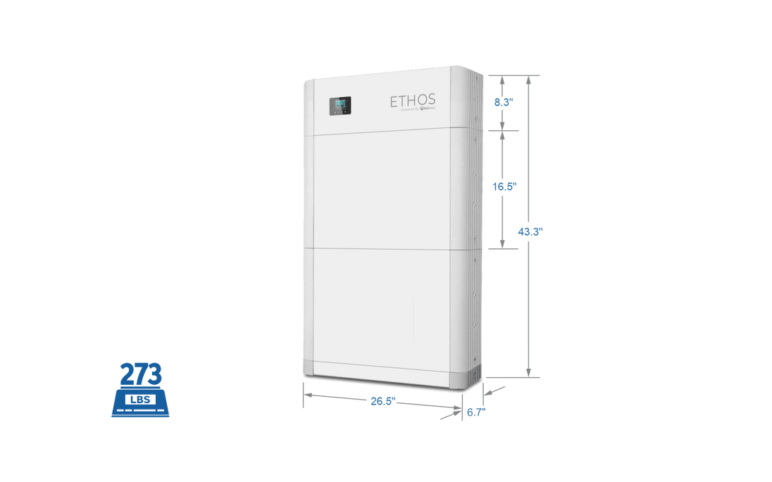 BigBattery ETHOS | 48V – 5.1kWh | UL1973 | Home Battery Backup LFP - Image 3