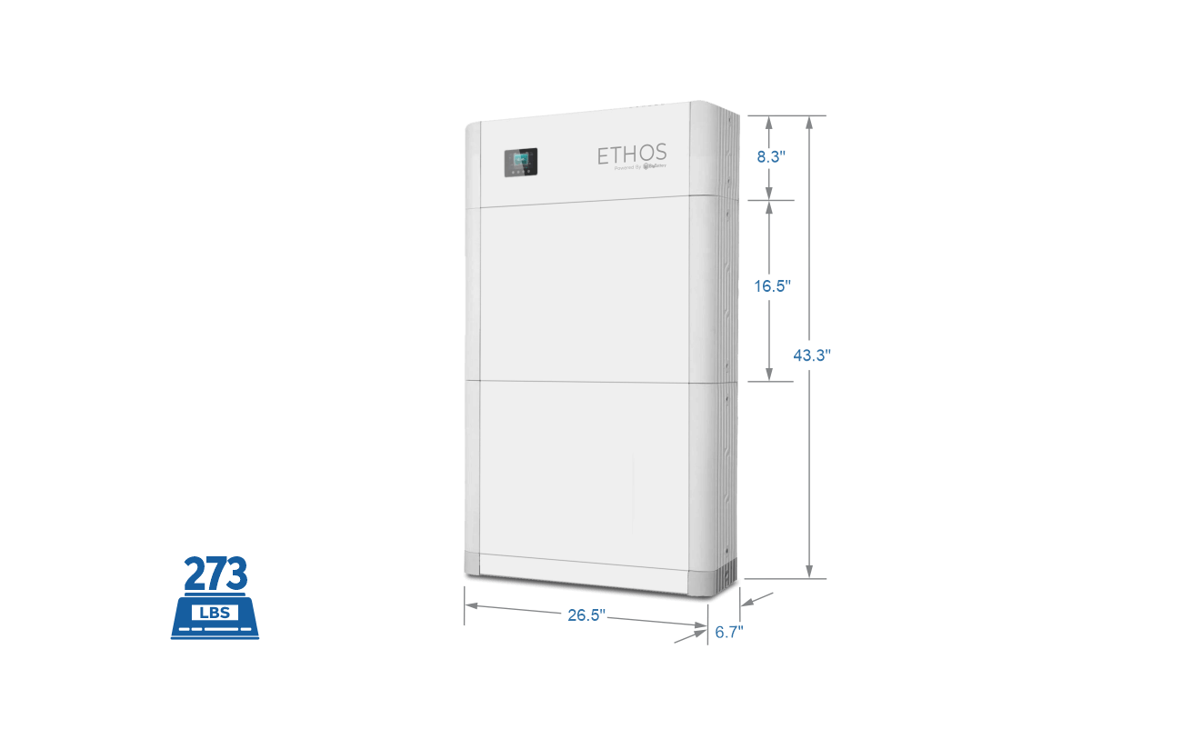 BigBattery ETHOS | 48V – 5.1kWh | UL1973 | Home Battery Backup LFP - Image 3