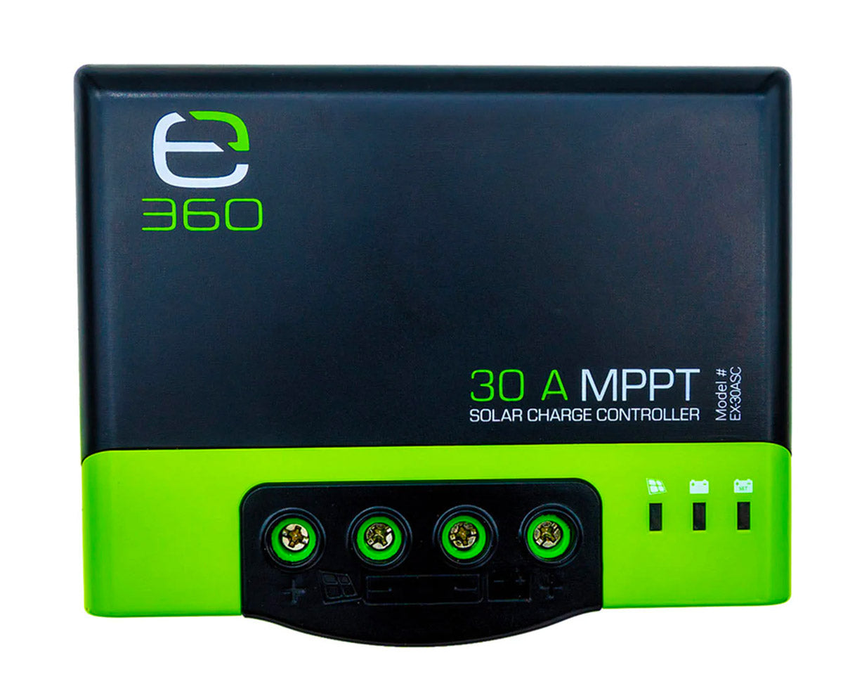 E360 MPPT Solar Charge Controller 30A with Bluetooth