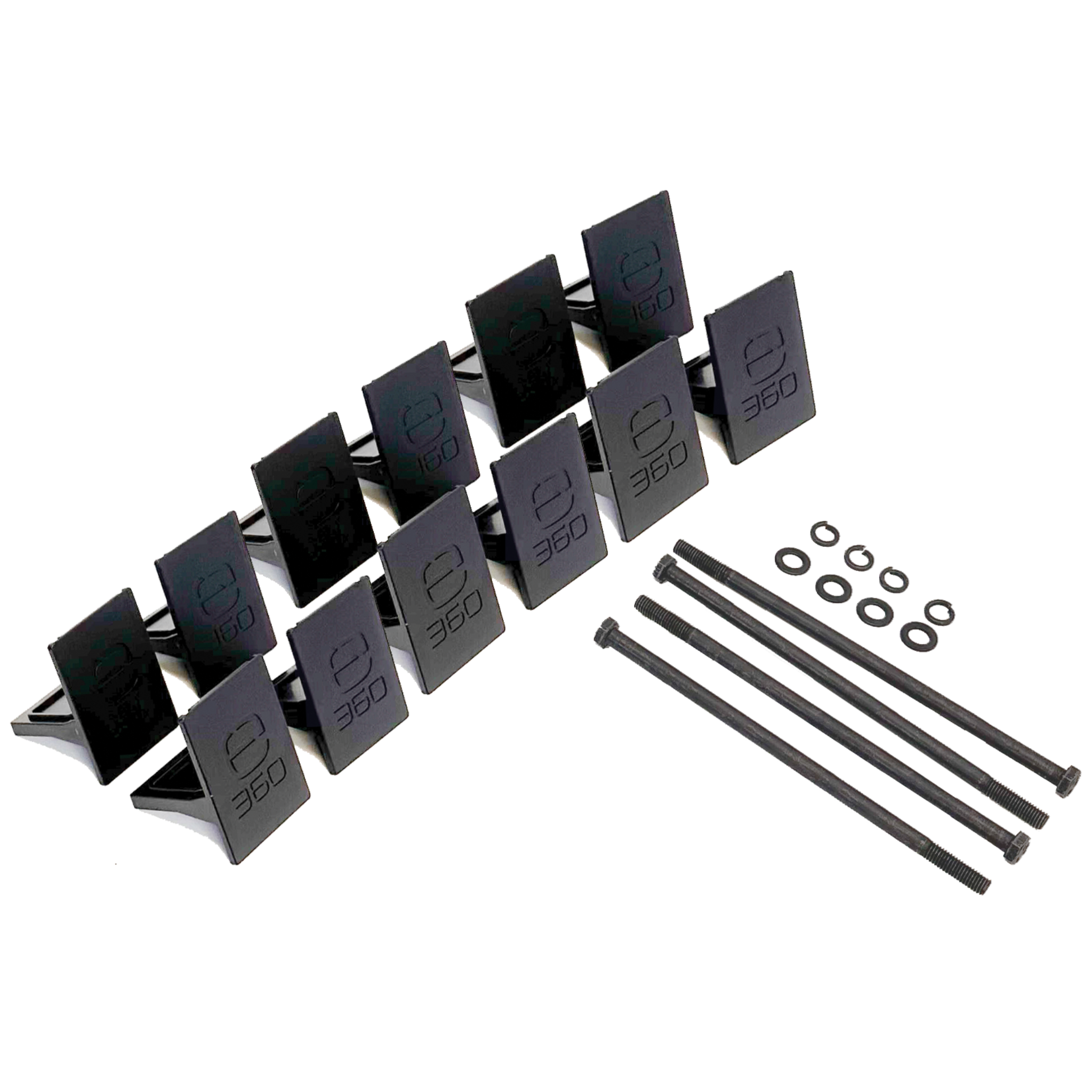 Edge EX2 4-Battery Mounting Add On Kit